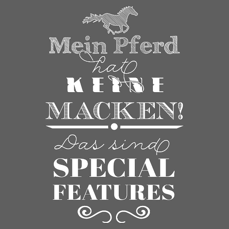 Mein Pferd hat Special Features