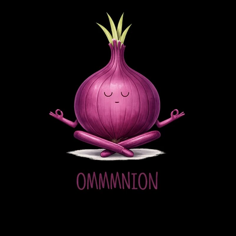OMMMNION – Oignon méditant