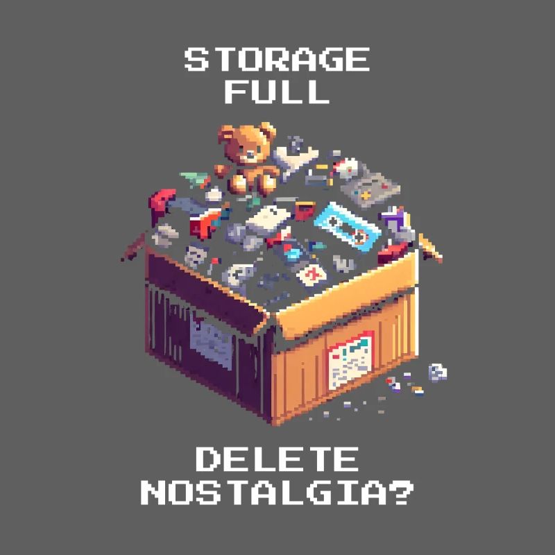 Memory full: Erase nostalgia? | Decluttering