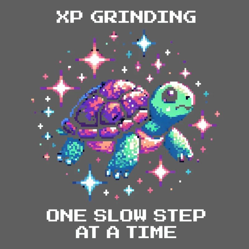 Grinding XP | Turtle