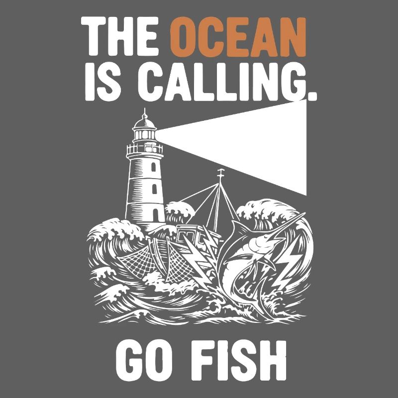 Pêche Mer Ocean Go Fish