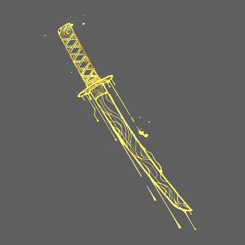 Katana d’Or Samouraï