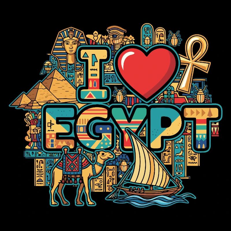 J’adore les vacances en Égypte