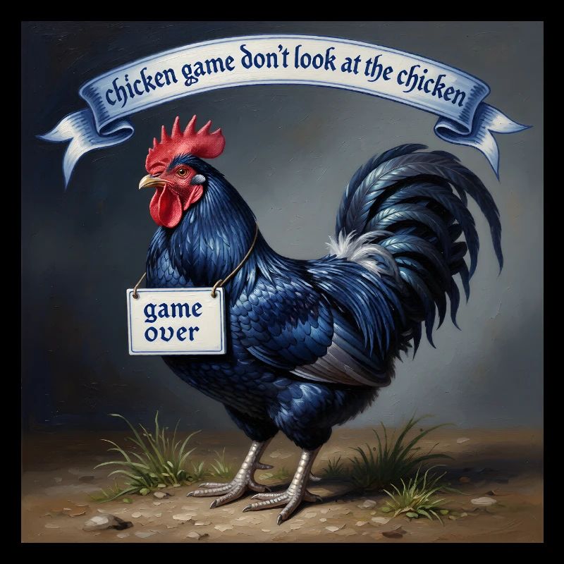 jeu de poulet