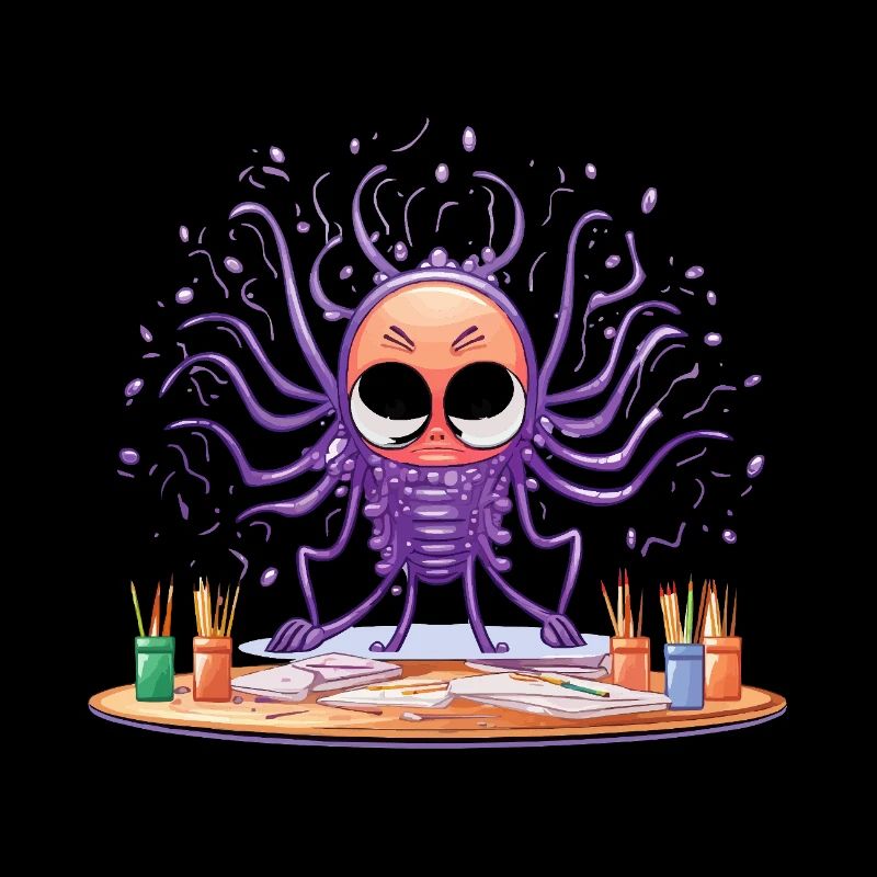 Creative Ink Octopus