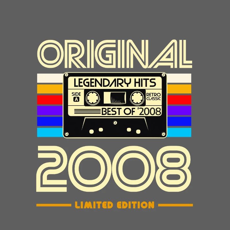 Original 2008 Limited Cassette Artwork