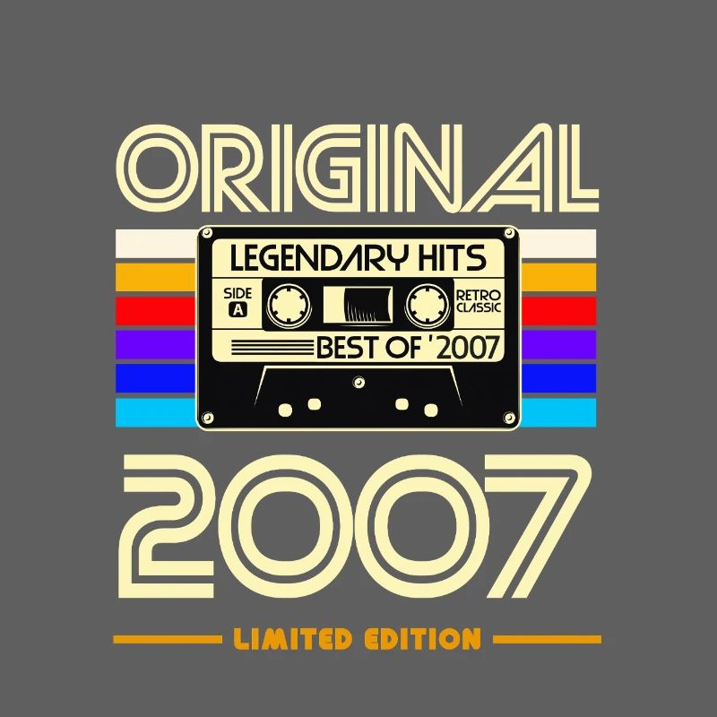 Original 2007: Retro Hits Cassette