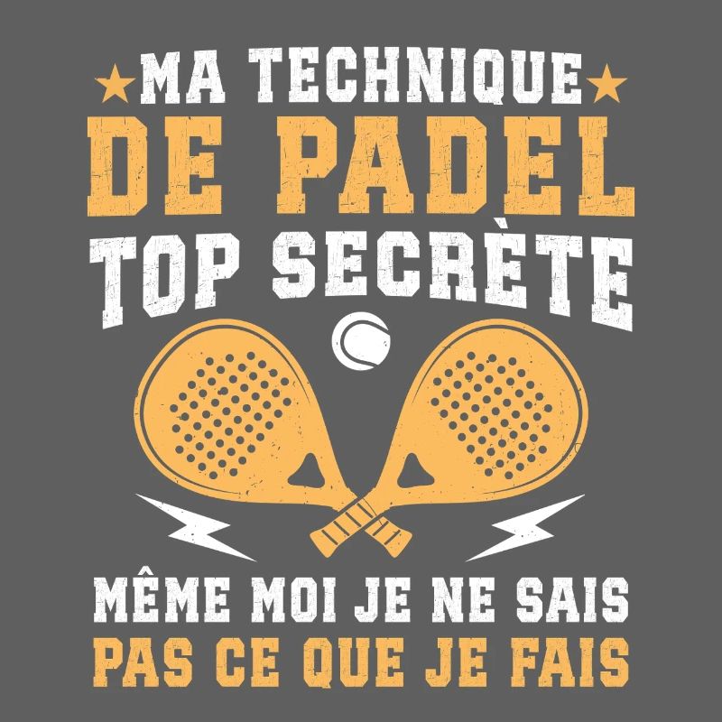 ma technique de padel 