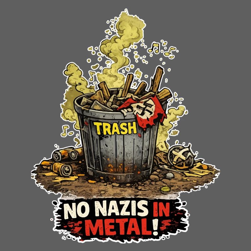 Right garbage can