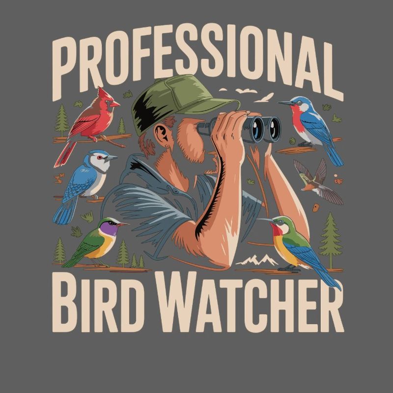 Professional Bird Watcher Birdwatcher