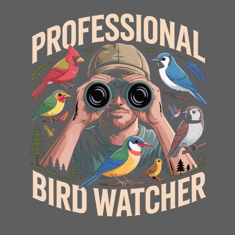Professional Birdwatcher Birdwatcher