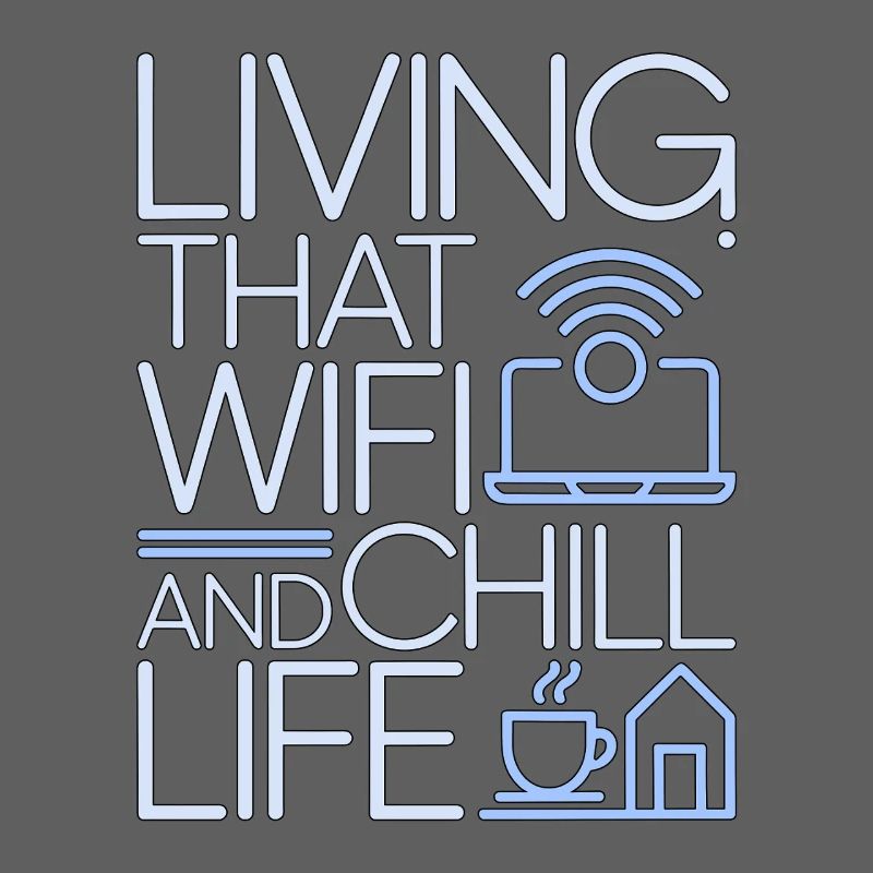 Remote Developer Living That WiFi Web Developer