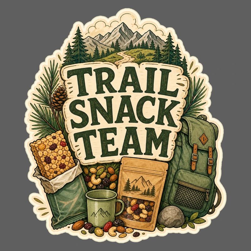 TRAIL SNACK TEAM Snacks