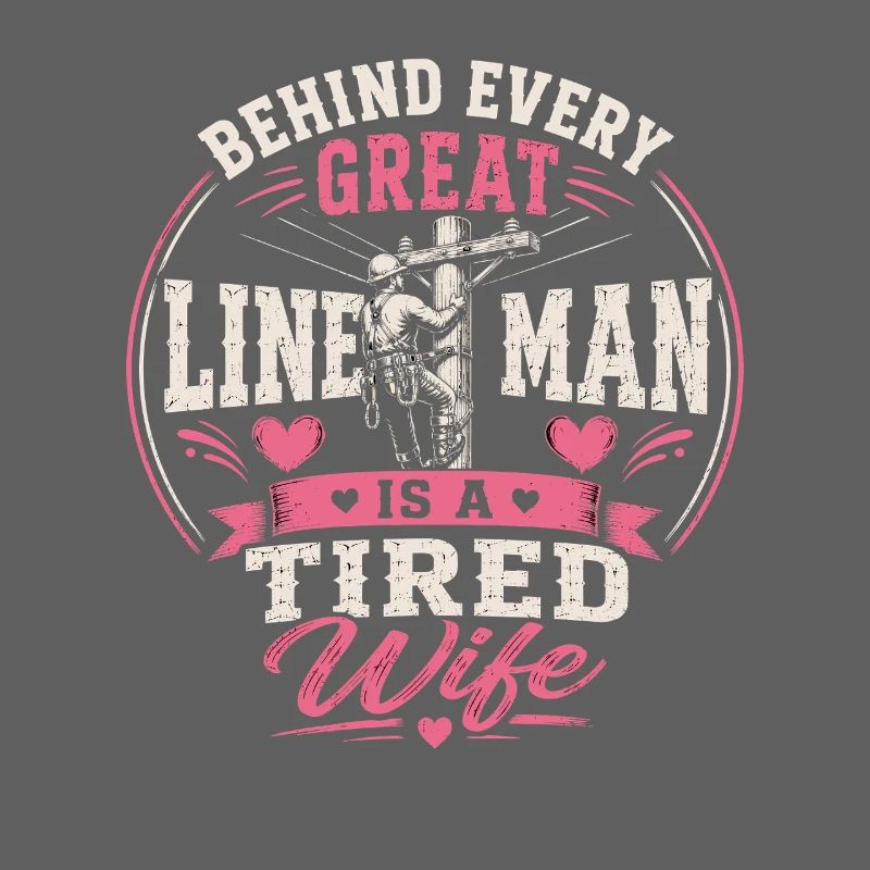Lineman Love Cable Electricity Technology