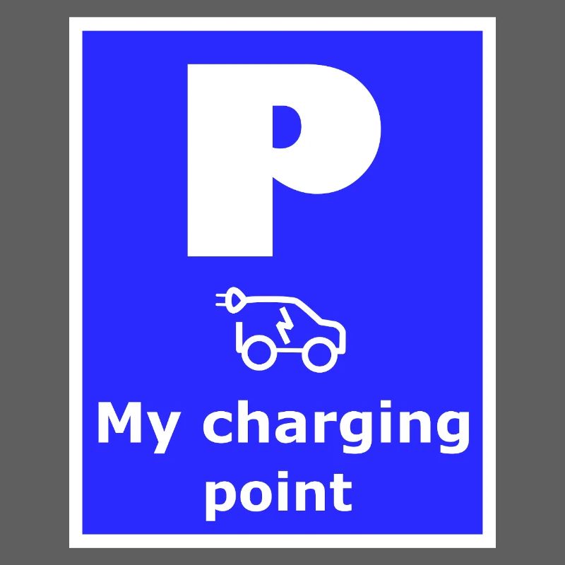Mon panneau de borne de recharge