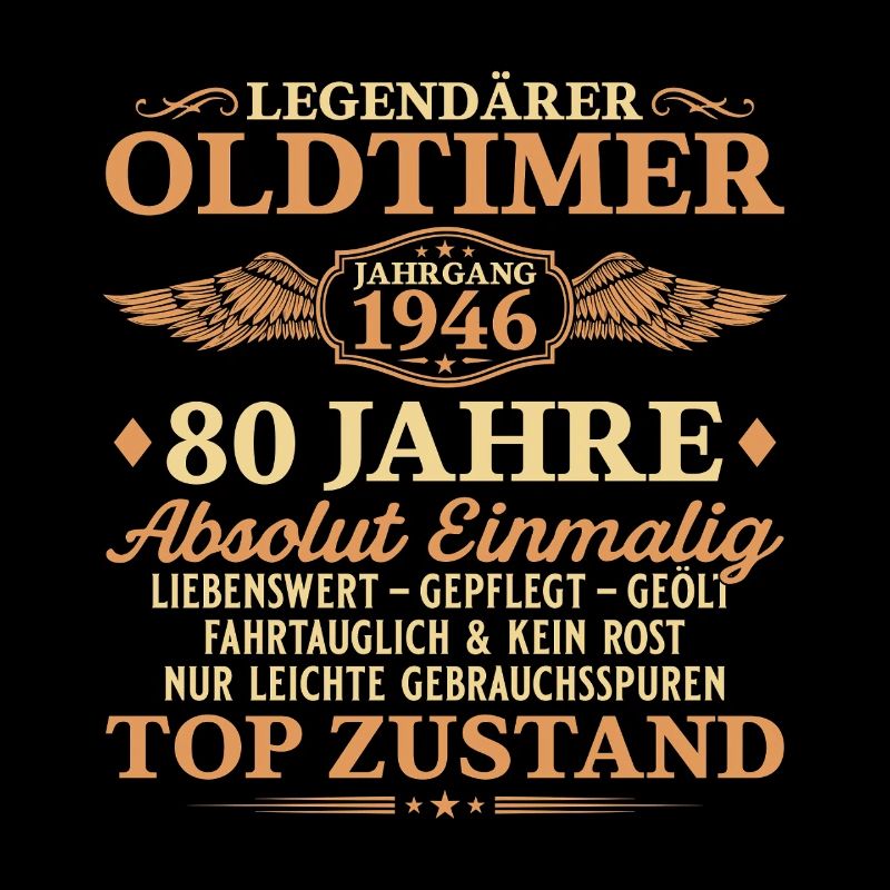 Legendärer Oldtimer 1946 – 80. Geburtstag