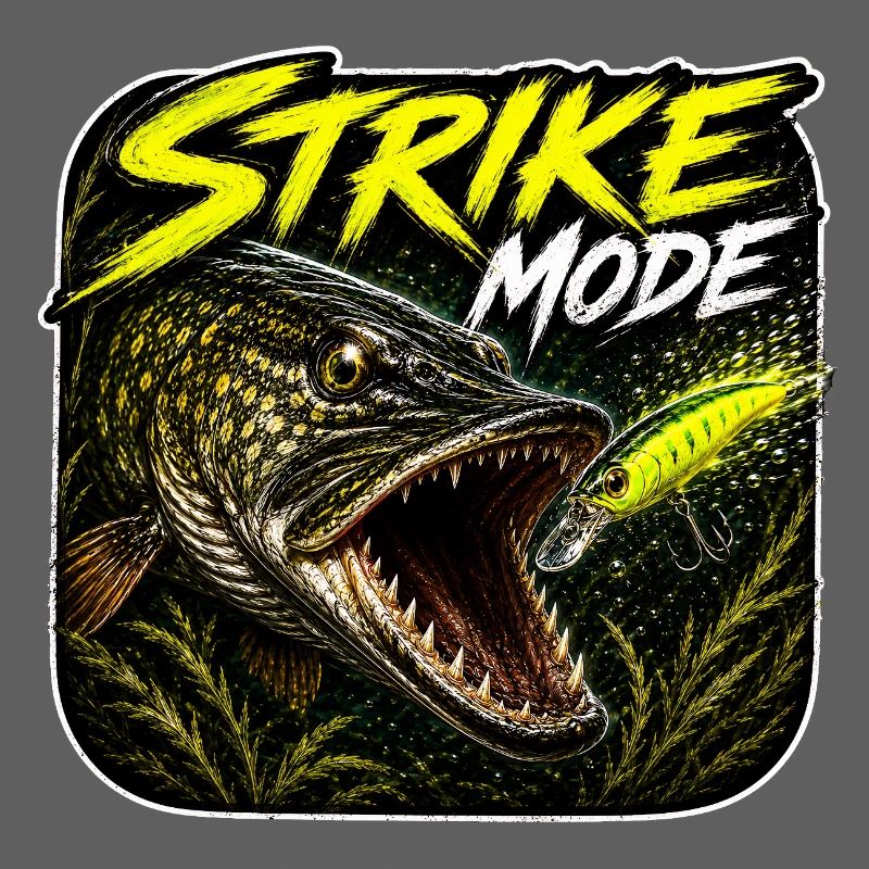 Conception de la pêche au brochet en mode Strike