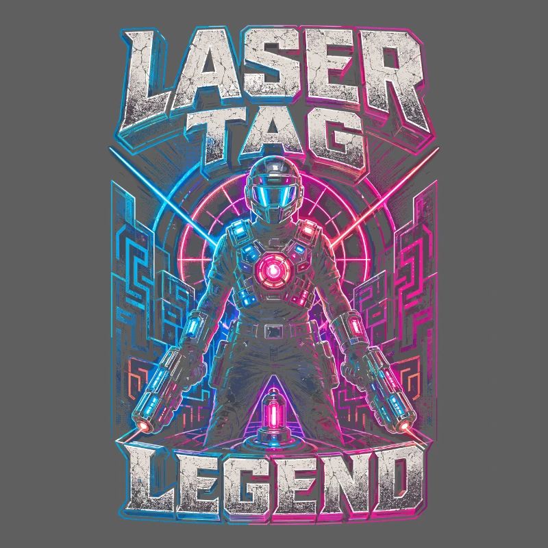 Légende du laser tag