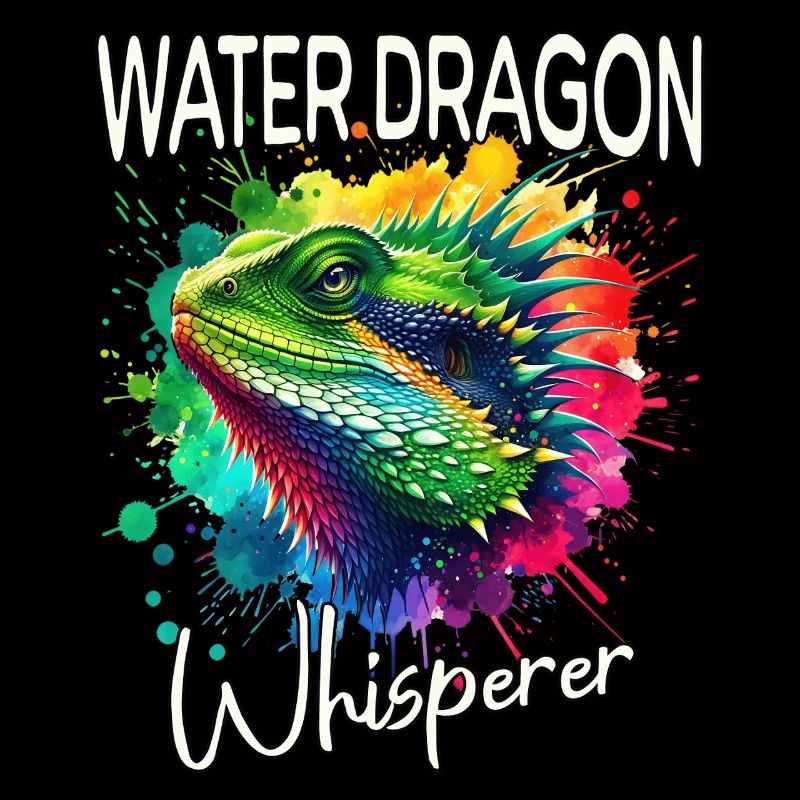 Le Murmureur de Dragon d’Eau Chinois