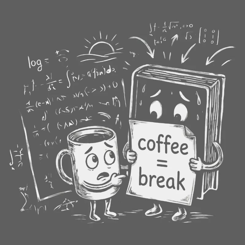 Knowledge Chaos: Coffee Break Office Gift