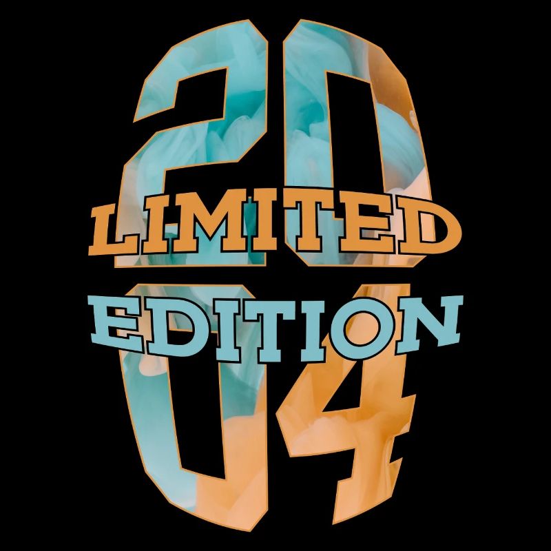 ÉDITION LIMITÉE 2004 22 ANS 22E ANNIVERSAIRE