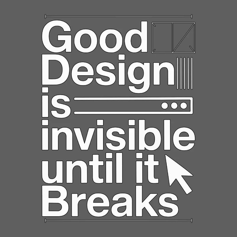UX/UI Designer Good Design Is User Experience