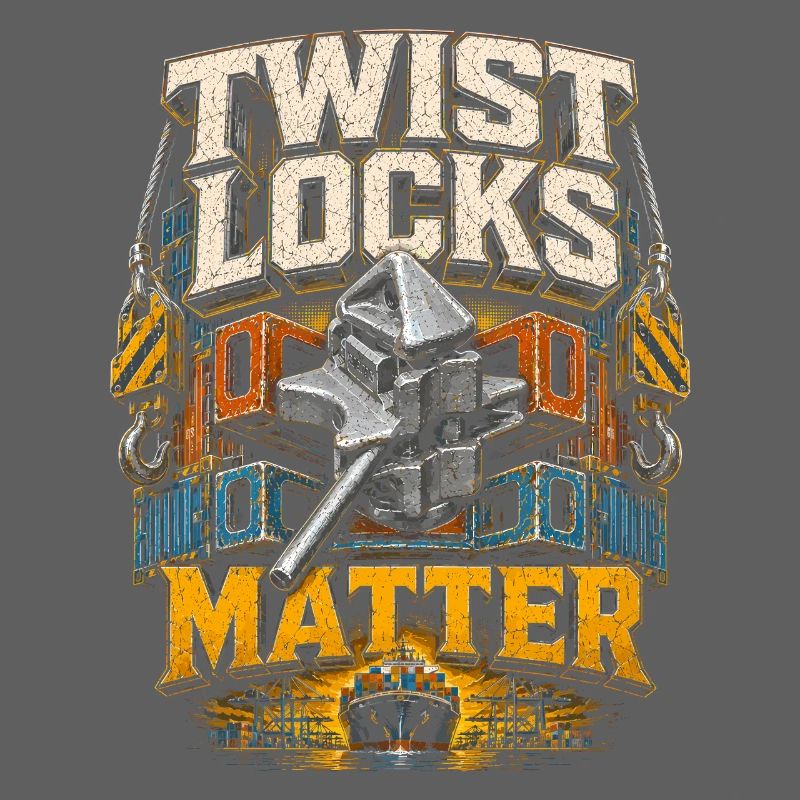 Dock Worker Twist Locks Matter