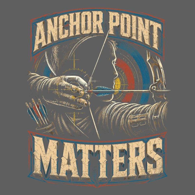 Le point d’ancrage de l’archer à l’arc compte