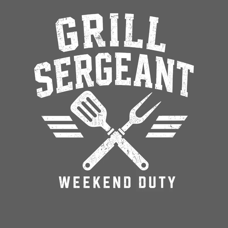 Grill Sergeant BBQ Shirt