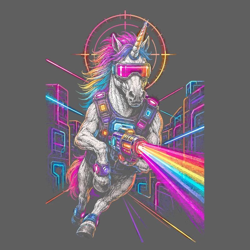 Laser Tag Unicorn