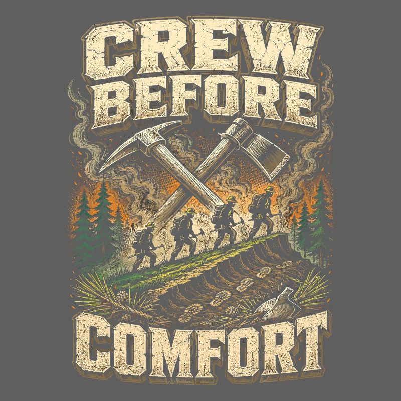 Fire Brigade Fire Brigade Groups Crew Before Comfort