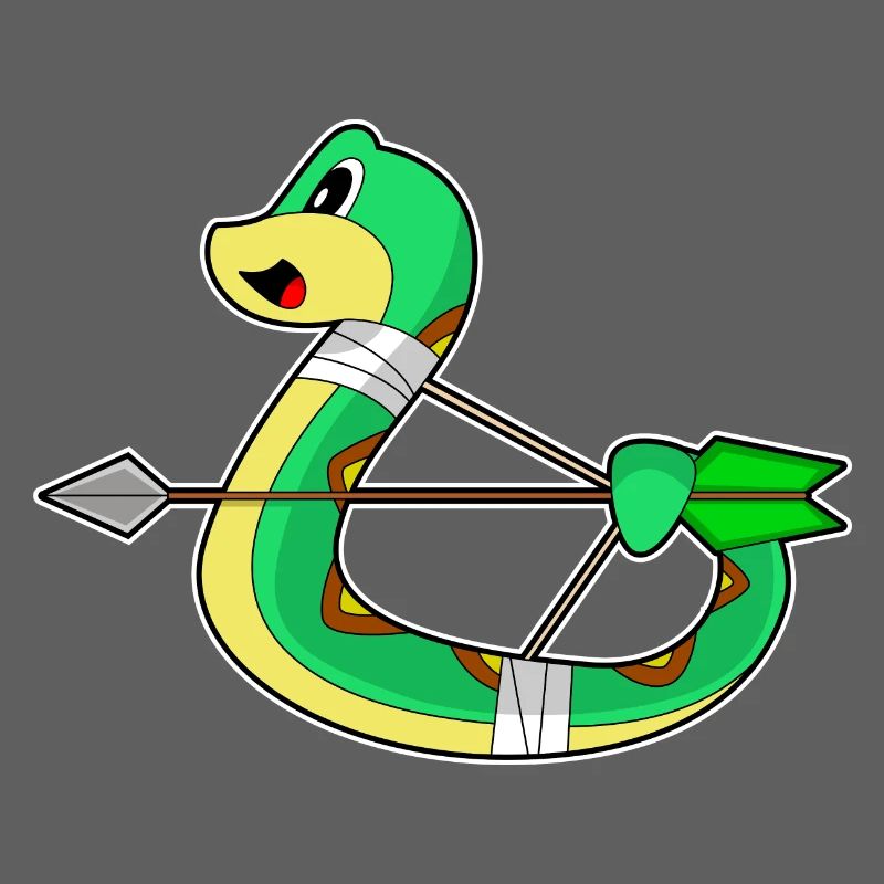 Arc d’archer serpent