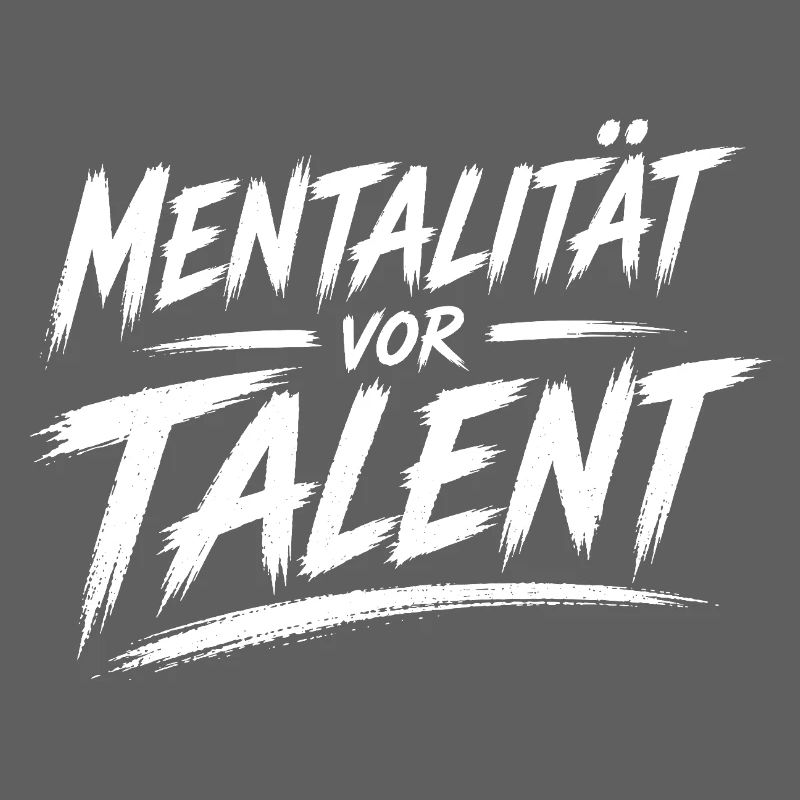 Mentality before talent