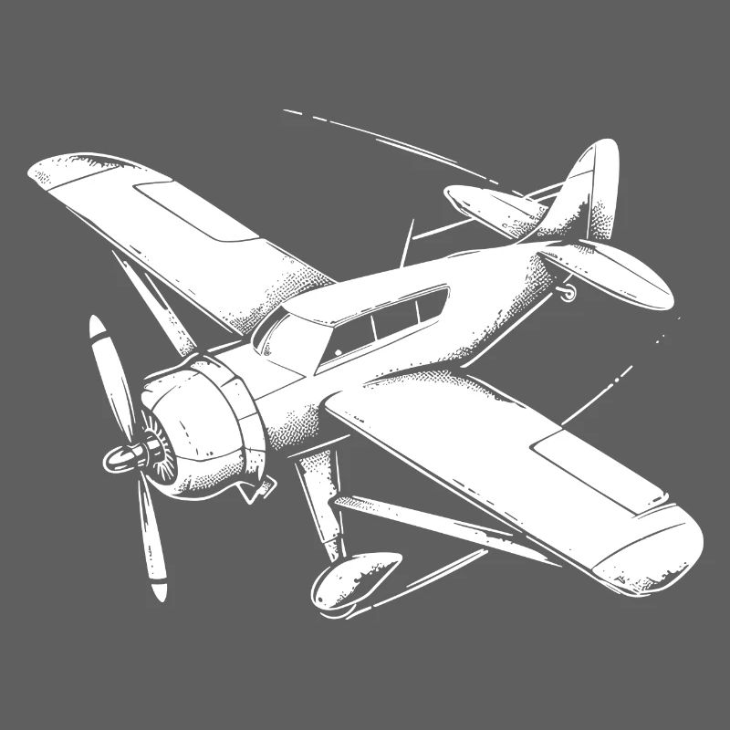 Dessin de plan d’hélice