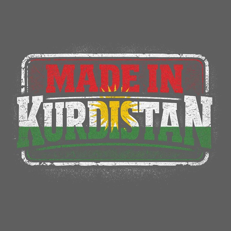 Fabriqué au Kurdistan, kurde, kurde