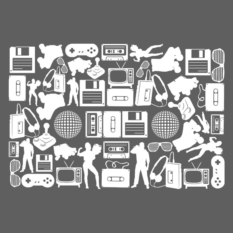 Cassette Silhouette
