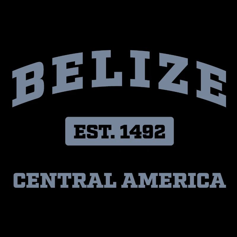 Belize Amérique centrale Est. 1492