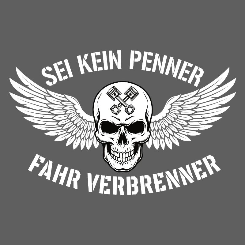 Ride Combustion Engine – Biker Skull Statement