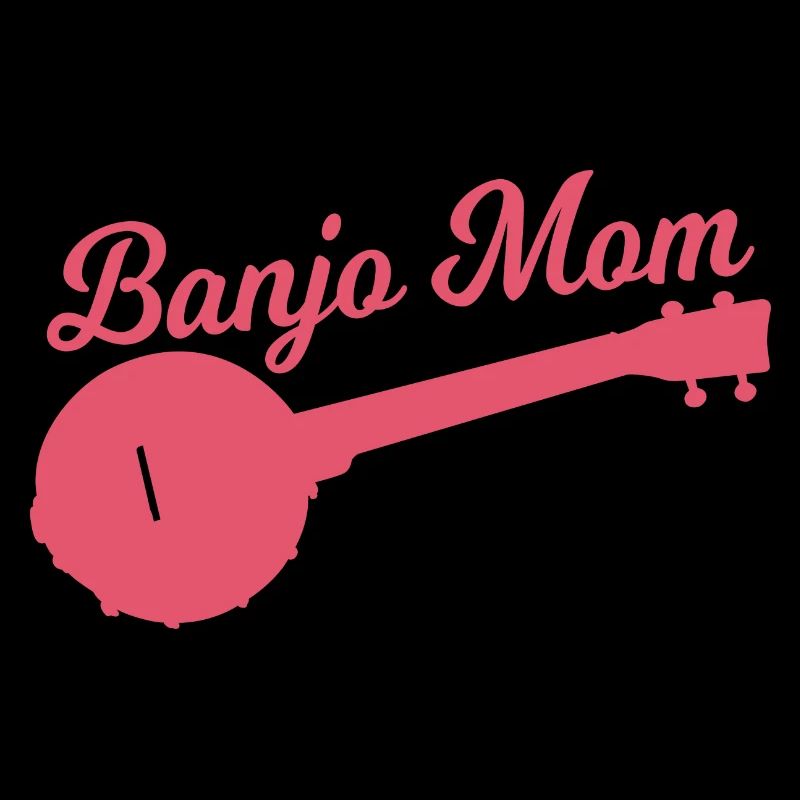 Mère joueuse de banjo