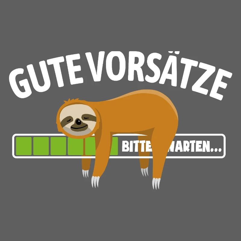 Sloth | Anti Good Resolutions, Chilling