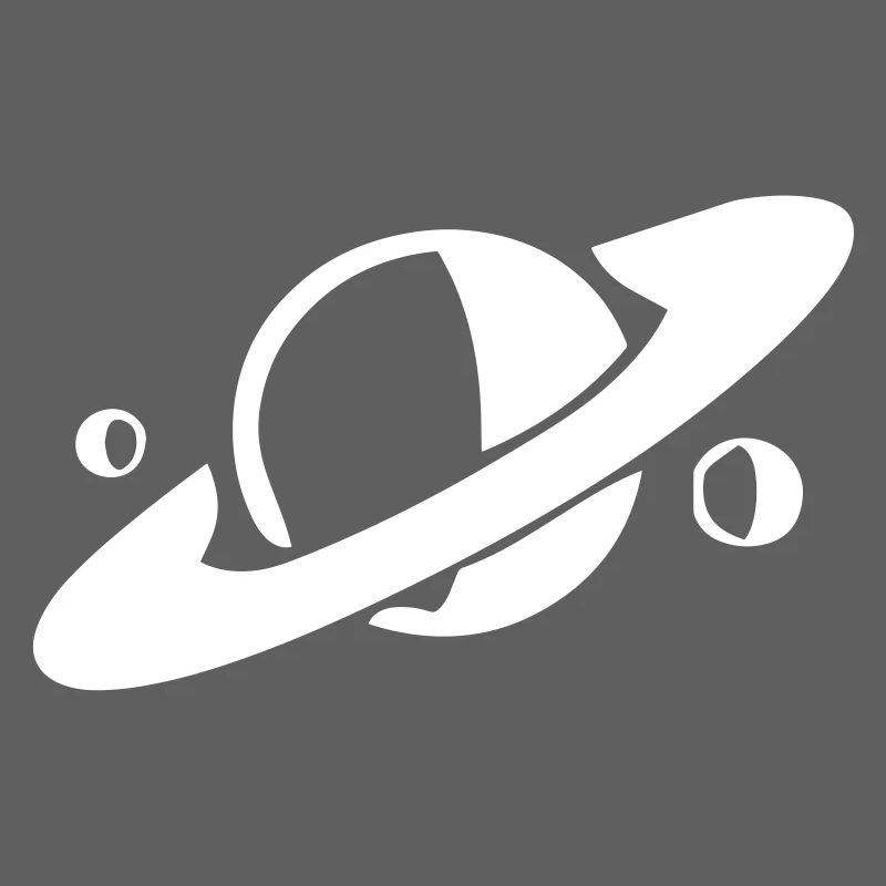 Saturn and its moons