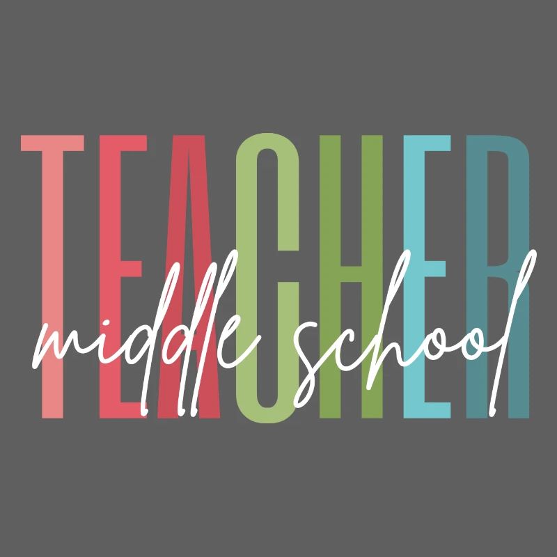 Middle School Teacher Geschenk