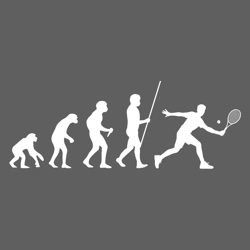 Évolution du tennis