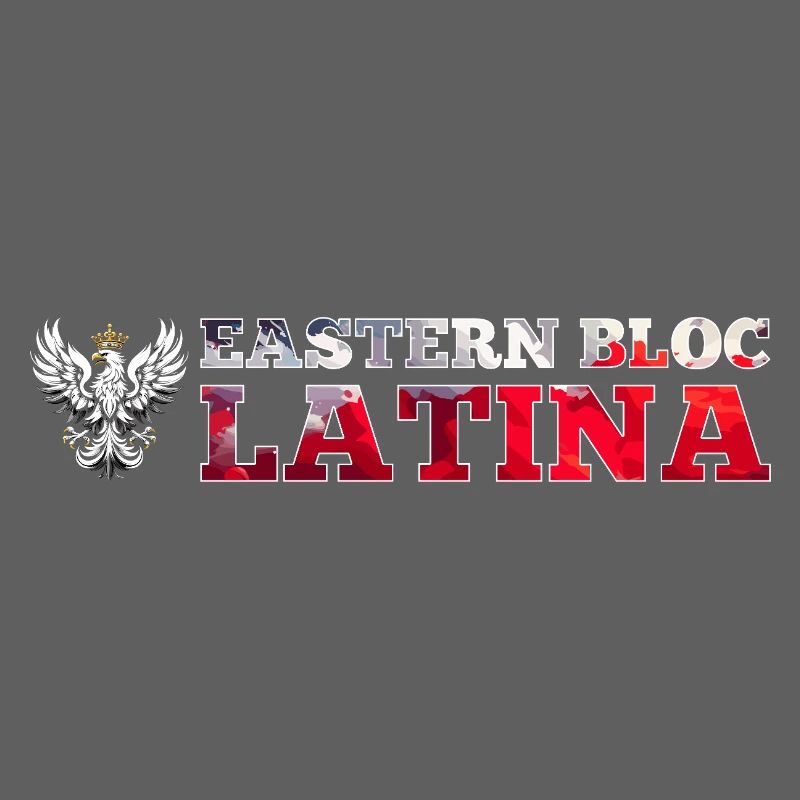 Eastern Bloc Latina Pole Poland White Eagle Gift