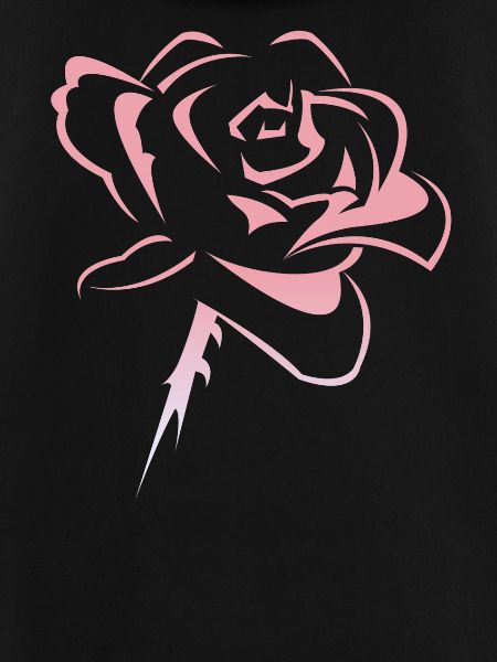 Fleur, rose