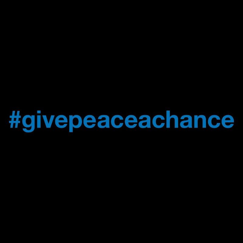 PEACE Hashtag