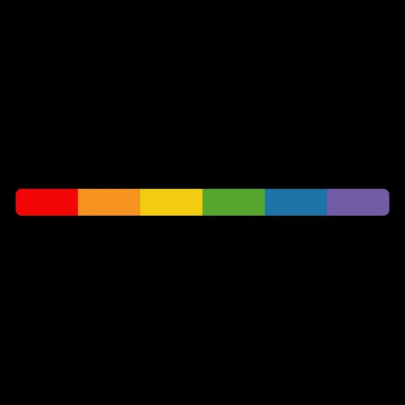 Tshirt arc-en-ciel LGBT tshirt queer csd