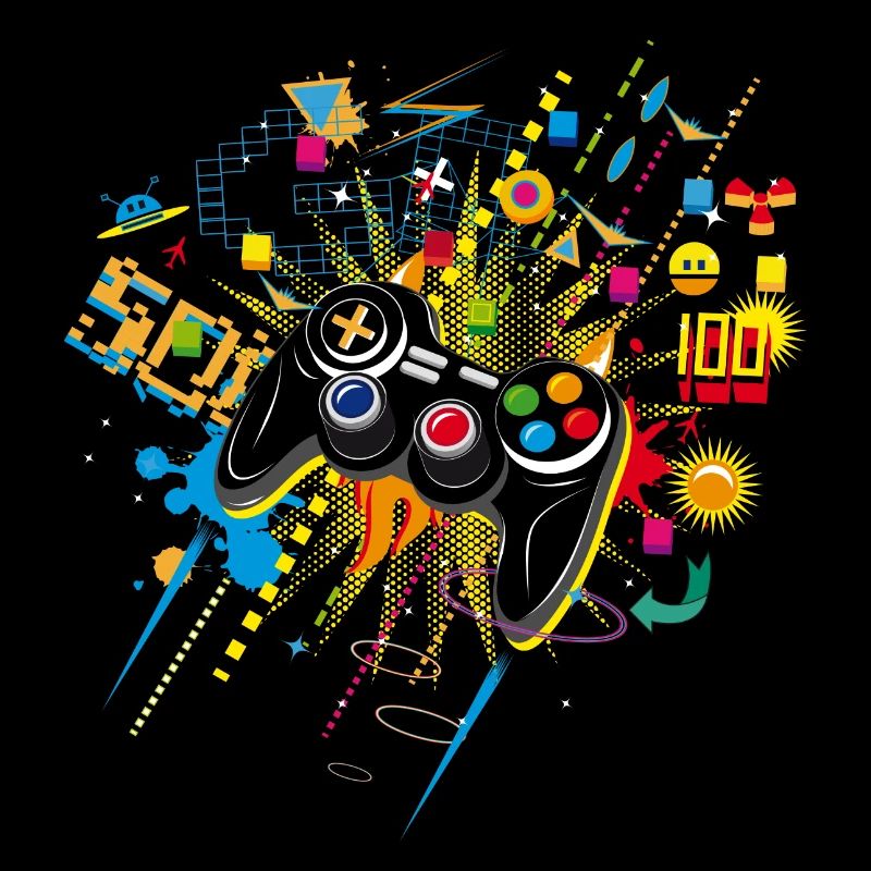 Gamepad Video Games