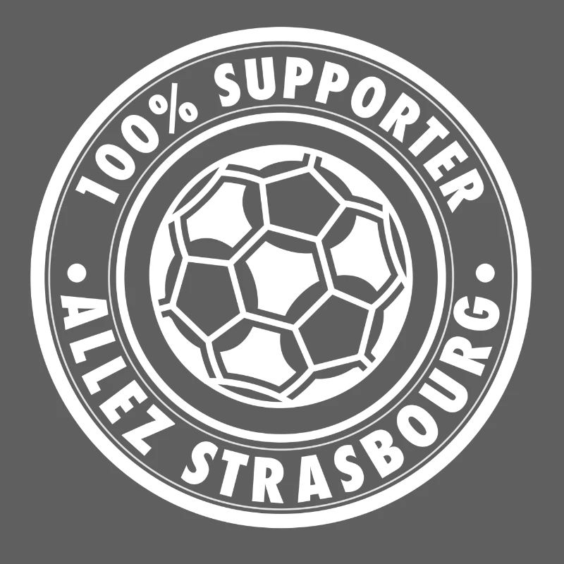 100 pour cent SUPPORTER STRASBOURG