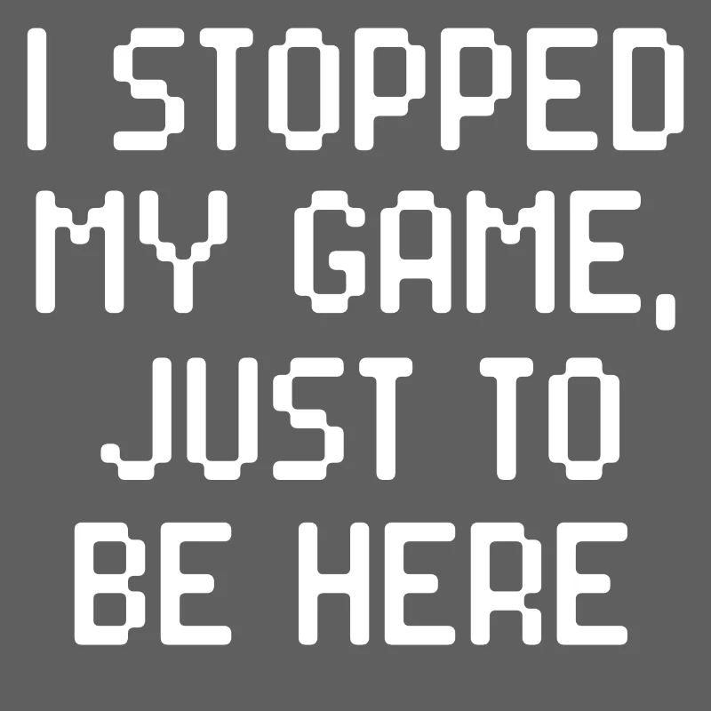 Gamer Game Statement Zocker